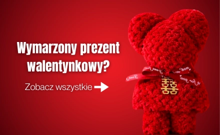 Prezenty walentynkowe